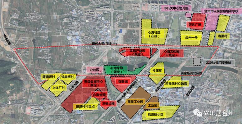 新地要来了台州商贸核心区西王村留地规划调整新增住宅用地